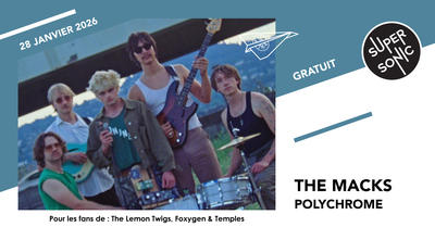 The Macks • Monitors • Polychrome