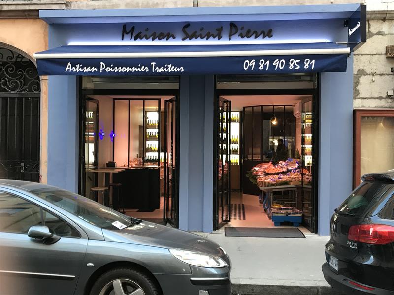 Poissonnerie le Saint Pierre
