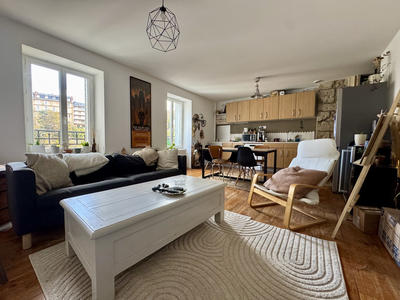 Duplex - 78 m² - 4 pièces