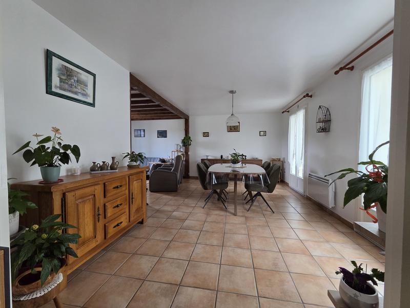 Maison - 115 m² - 7 pièces