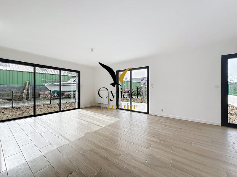 Maison contemporaine - 89 m² - 4 pièces