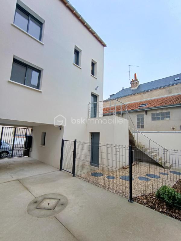 Maison de ville - 77 m² - 3 pièces