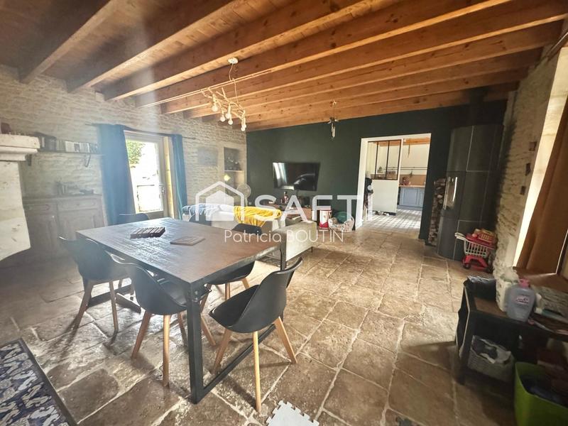 Maison - 106 m² - 4 pièces