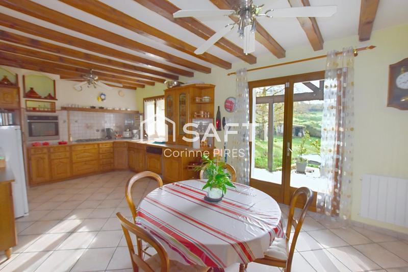 Maison - 155 m² - 5 pièces