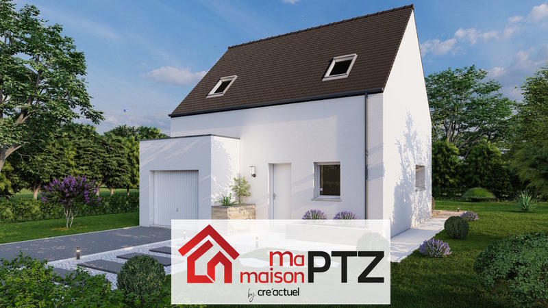Maison - 75 m² - 4 pièces