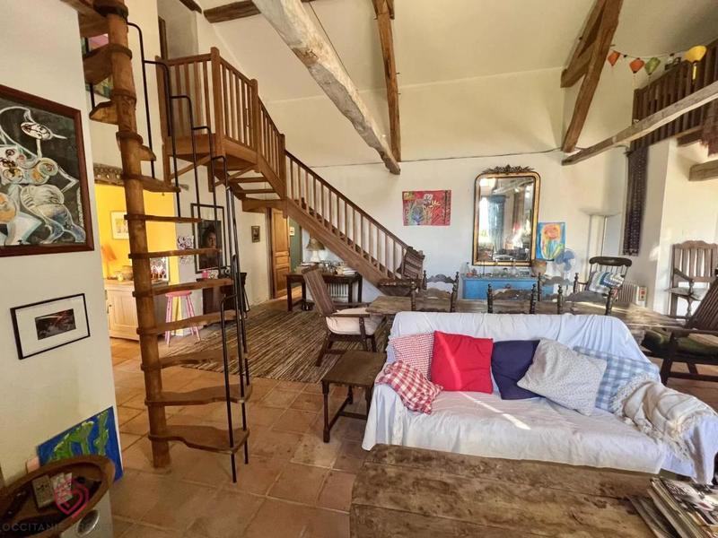 Corps de ferme - 260 m² - 10 pièces