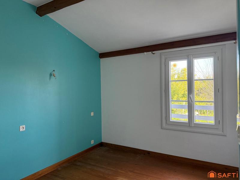 Maison - 122 m² - 5 pièces