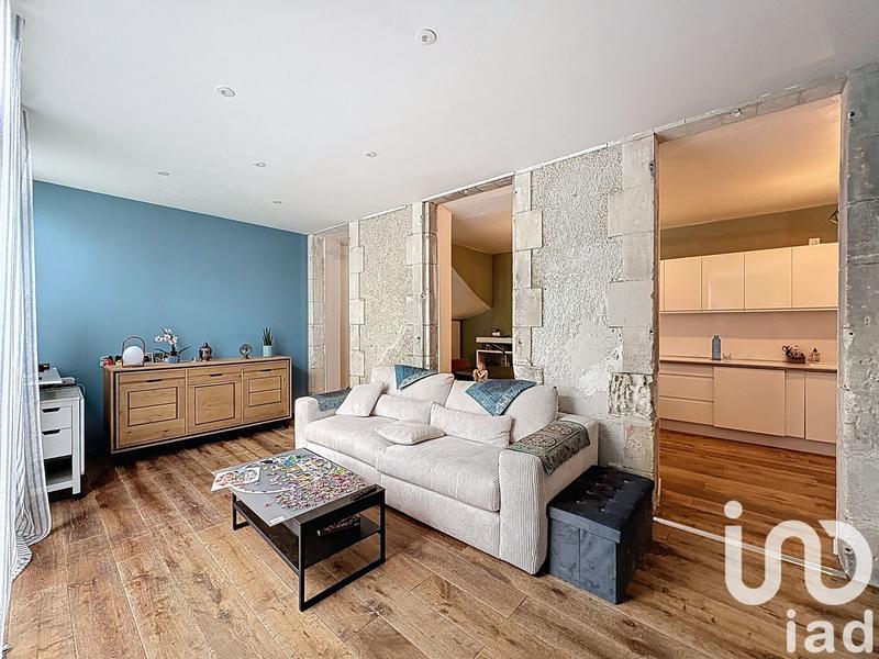 Maison de ville - 74 m² - 3 pièces