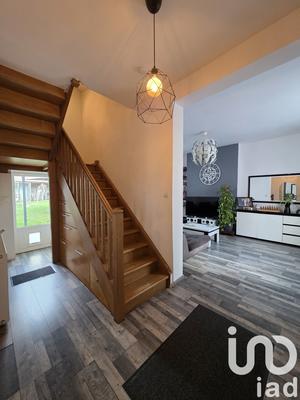 Maison de ville - 122 m² - 5 pièces