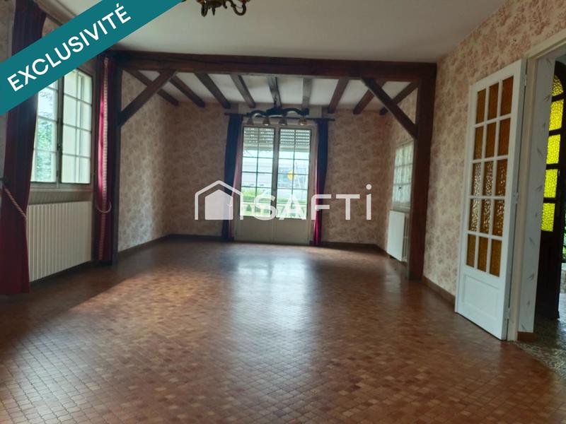 Maison - 145 m² - 6 pièces