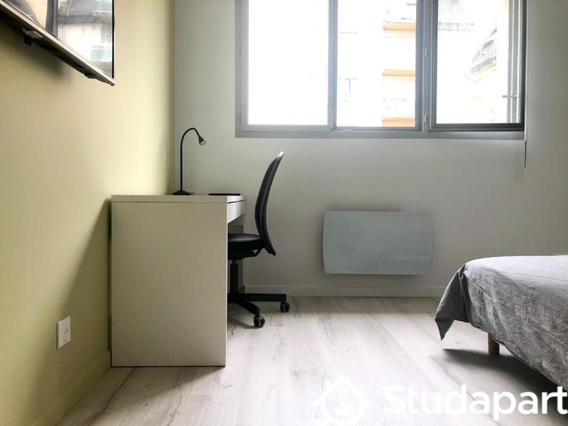 Chambre - 16 m² - 1 pièce