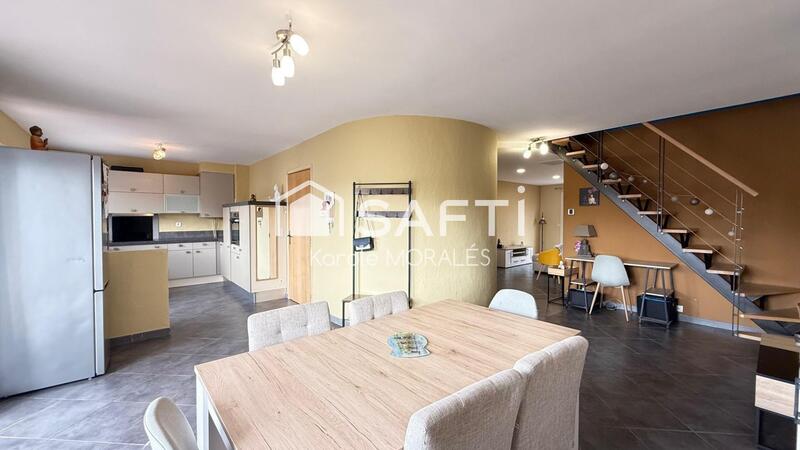 Appartement - 95 m² - 4 pièces