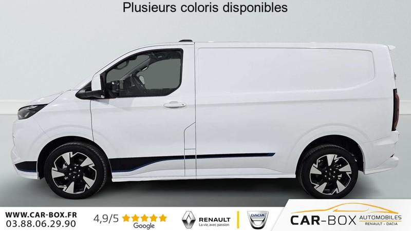 Ford Transit Custom Fourgon 320 L1h1 2.0 Ecoblue 170 Ch Bva8 Sport