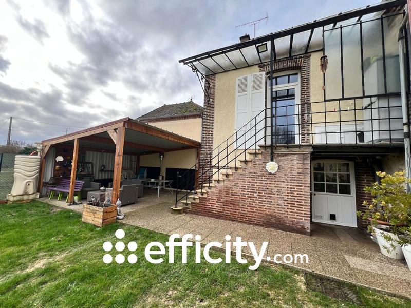 Maison - 105 m² - 4 pièces