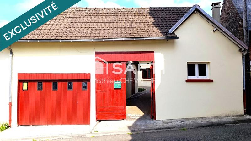 Maison - 74 m² - 4 pièces