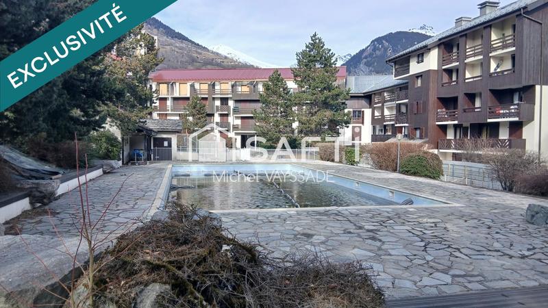 Appartement - 25 m² - 1 pièce