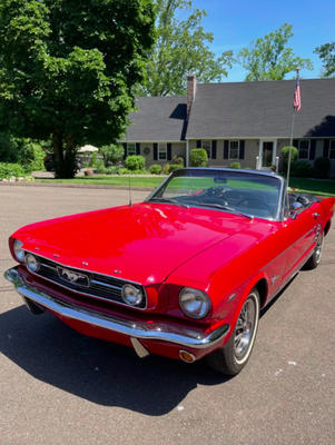 Ford Mustang Cab Sylc Export