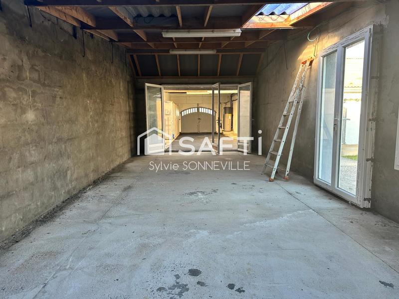 Maison - 110 m² - 6 pièces