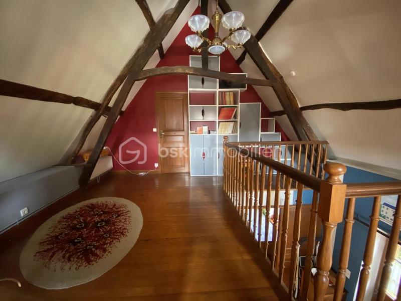 Maison ancienne - 195 m² - 8 pièces