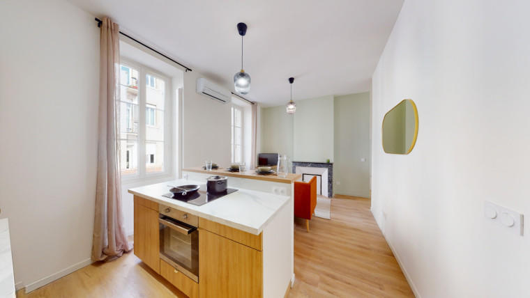 Appartement - 49 m² - 3 pièces