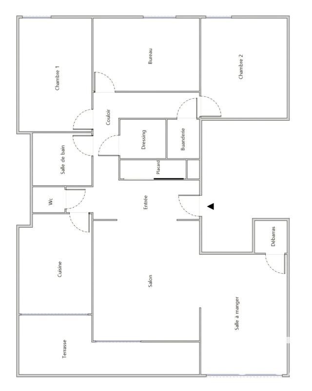 Appartement - 88 m² - 4 pièces