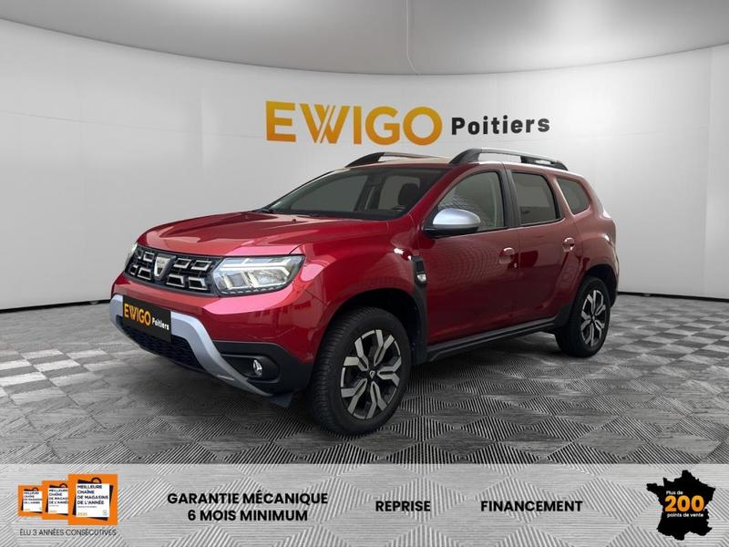 Dacia Duster 1.3 Tce 150 4x2 Edc6 Prestige avec Attelage