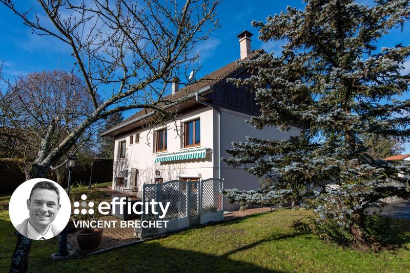 Pavillon - 138 m² - 5 pièces