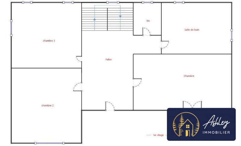 Maison - 186 m² - 8 pièces