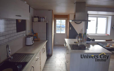 Maison ancienne - 75 m² - 3 pièces