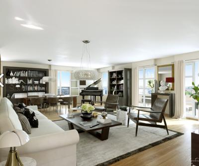 Appartement - 61 m² - 3 pièces