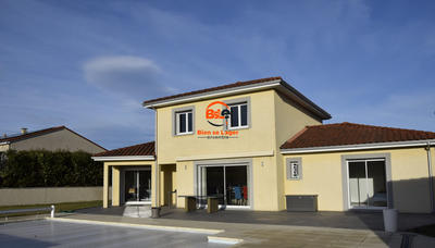 Maison contemporaine - 165 m² - 5 pièces