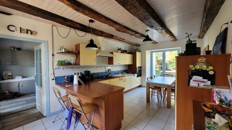 Longère - 210 m² - 8 pièces