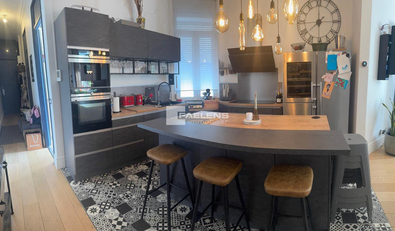 Maison - 123 m² - 4 pièces