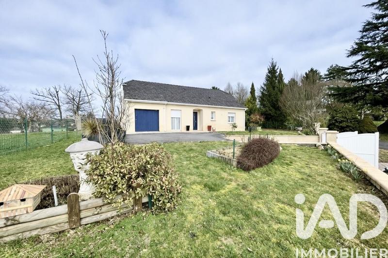 Maison - 79 m² - 3 pièces