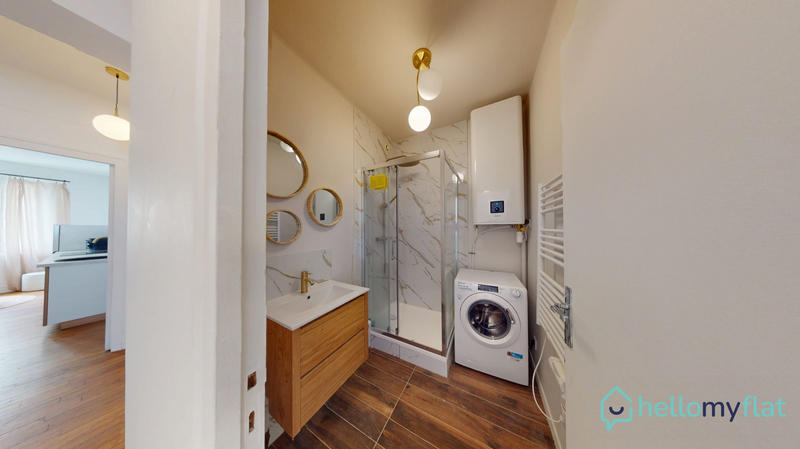 Appartement - 63 m² - 4 pièces