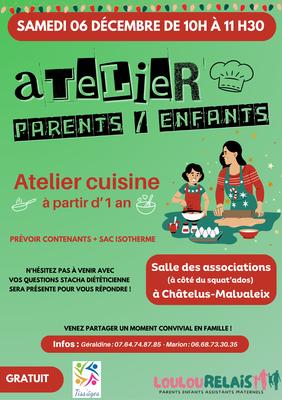 Atelier Parents / Enfants