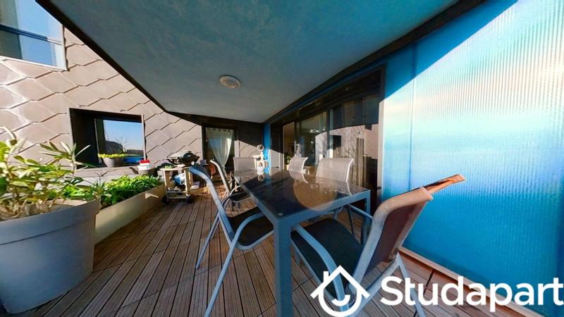 Chambre - 11 m² - 1 pièce