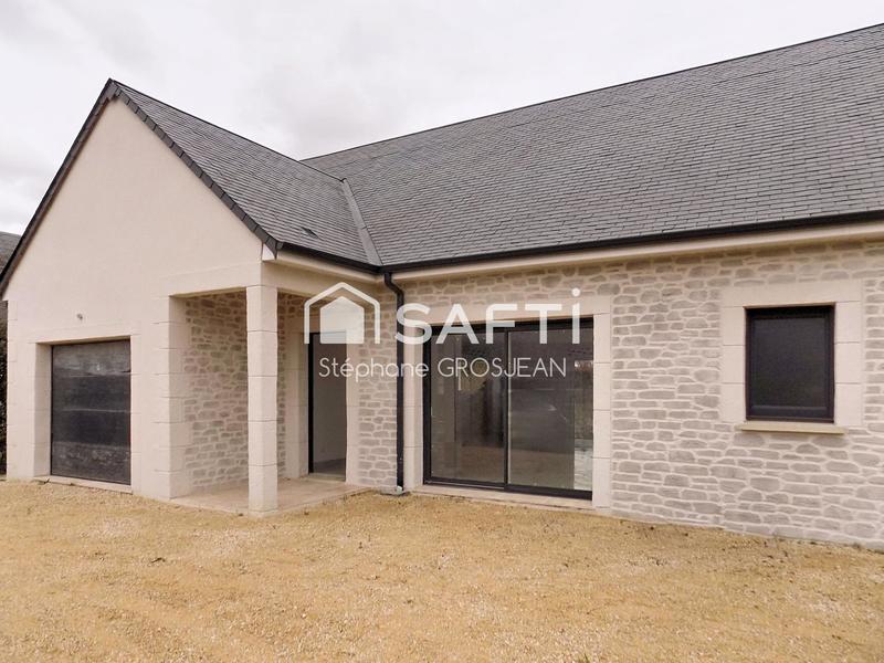 Maison - 122 m² - 4 pièces