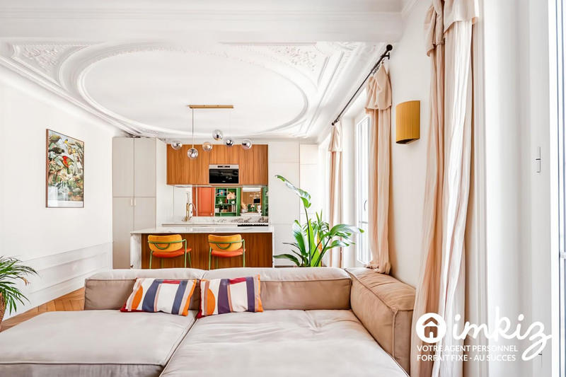 Appartement - 42 m² - 2 pièces