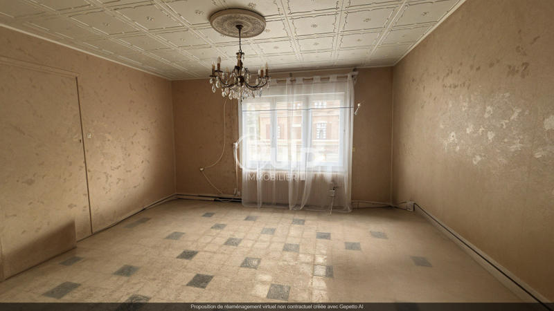 Maison - 100 m² - 6 pièces