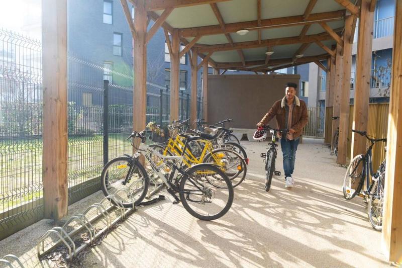 Studio - 18 m² - 1 pièce