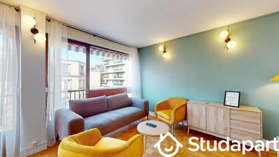 Chambre - 10 m² - 1 pièce