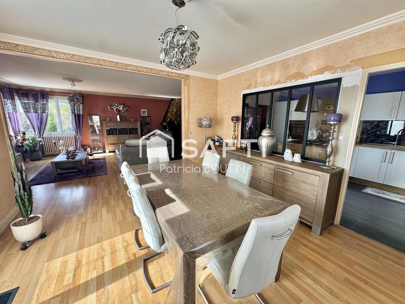 Maison - 146 m² - 7 pièces