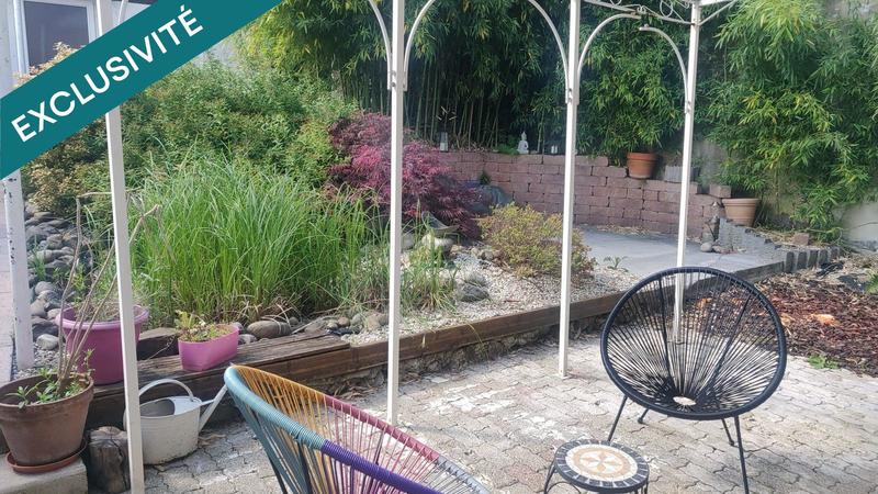 Maison - 91 m² - 6 pièces