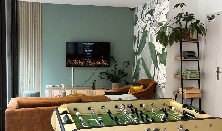 Appartement - 18 m² - 1 pièce