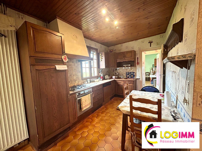 Maison - 92 m² - 4 pièces