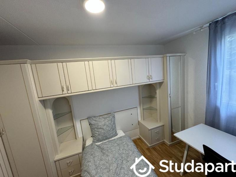 Chambre - 10 m² - 1 pièce