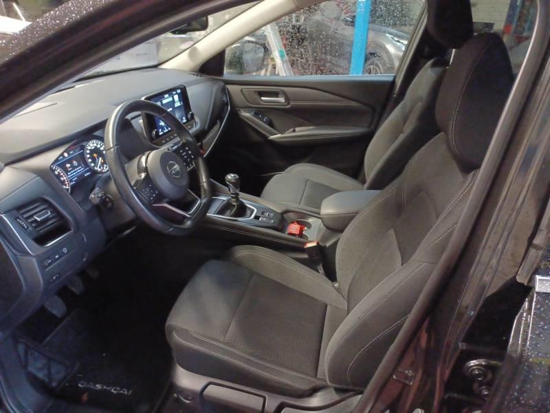 Nissan Qashqai Mild Hybrid 140 ch n-Style