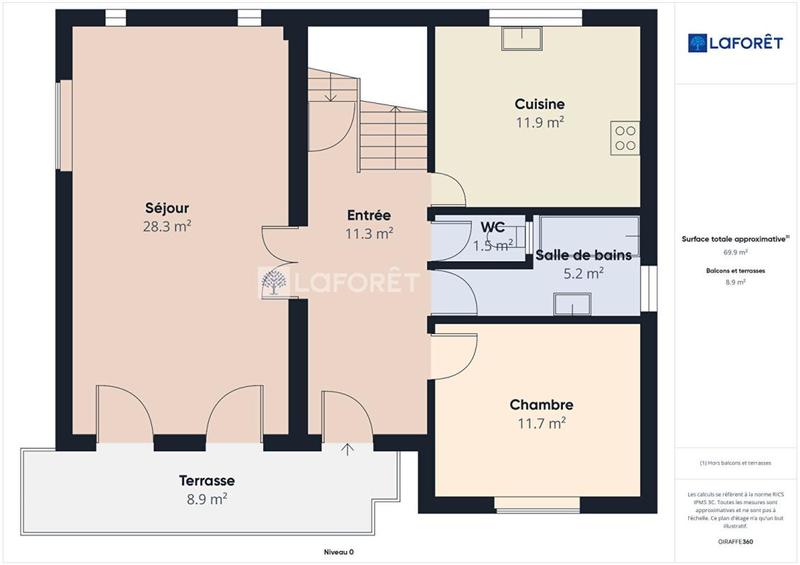 Maison - 126 m² - 6 pièces