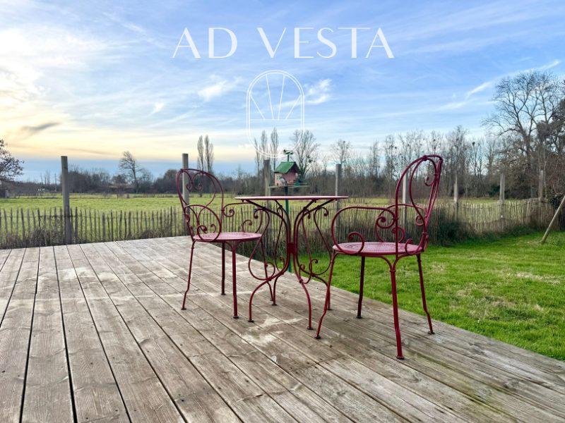 Maison ancienne - 160 m² - 5 pièces